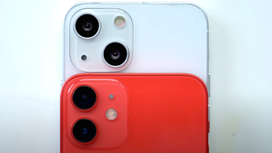 iPhone 12 vs iPhone 13 - the cameras are moving, but why?  Image courtesy of MacRumors.  - Flaregate: Will iPhone 13 Solve iPhone 12's Biggest Camera Problem?