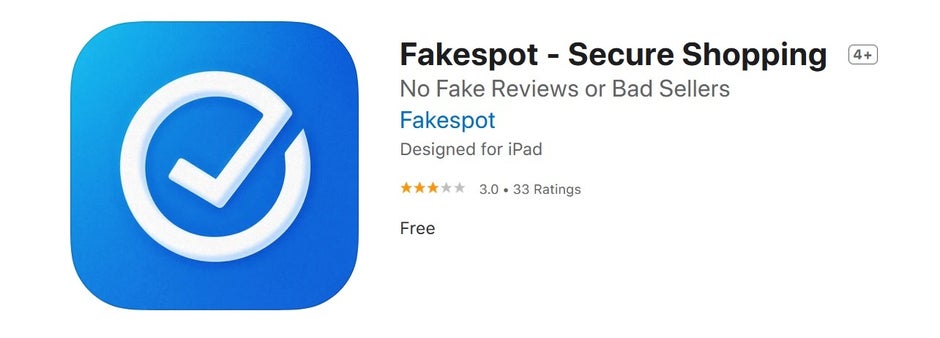 The Fakespot app has been removed from the App Store by Apple - Apple gives in to Amazon's demands and removes Fakespot app