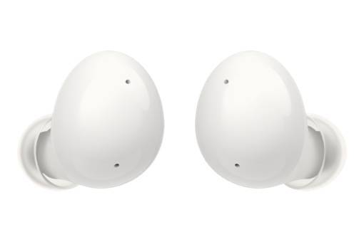 Galaxy Buds 2 in White - Samsung Galaxy Buds 2 app reveals yellow color option, battery capacity, and new features