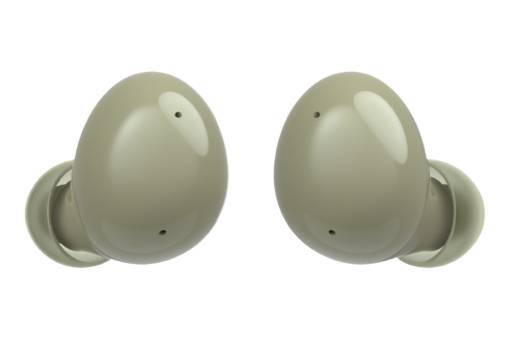 Galaxy Buds 2 in Green - Samsung Galaxy Buds 2 app reveals yellow color option, battery capacity, and new features