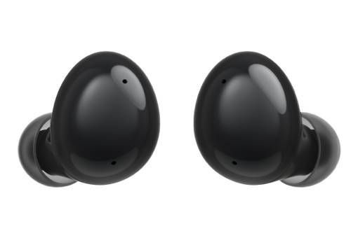 Galaxy Buds 2 in black - Samsung Galaxy Buds 2 app reveals yellow color option, battery capacity and new features