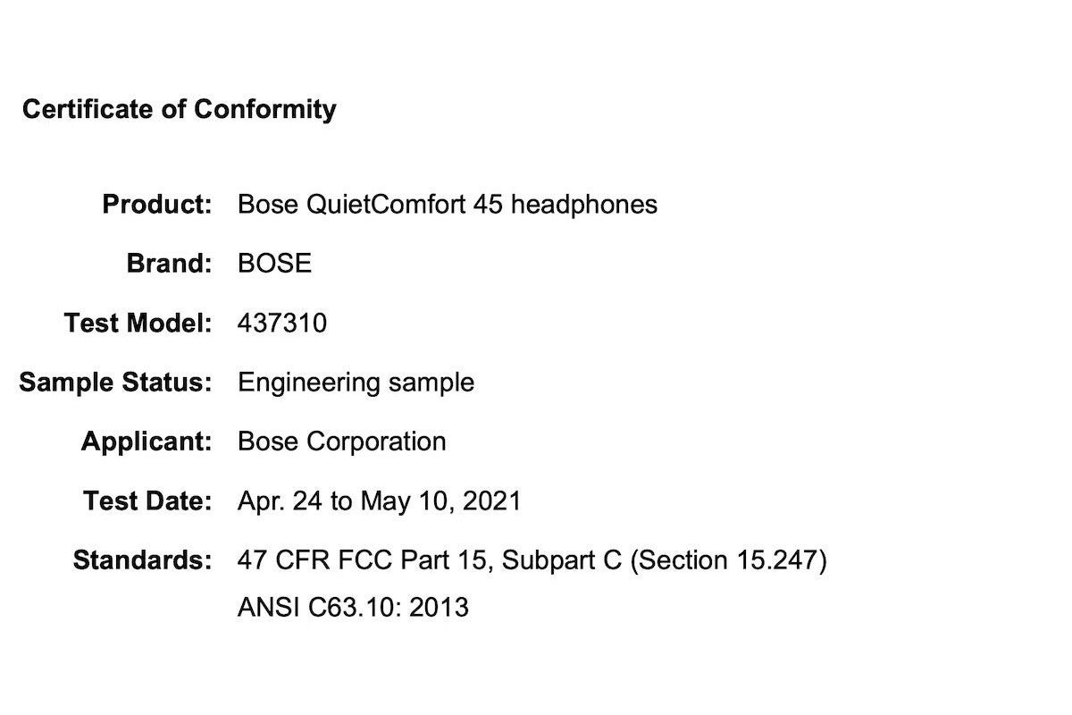 A first look at the new Bose wireless noise-cancelling headset