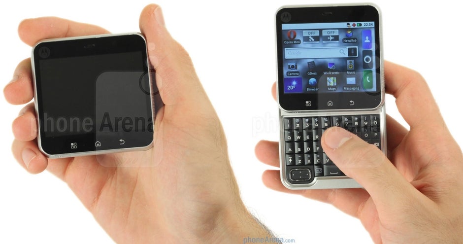 Popping out the keyboard - Would you &quot;flipout&quot; if you had to use this smartphone today? – Odd Phone Mondays