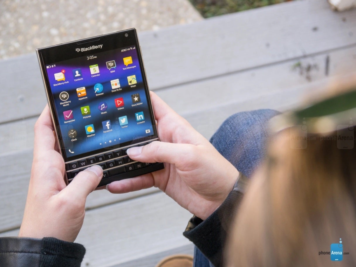 The beautiful BlackBerry Passport - Would you "flipout" if you had to use this smartphone today? – Odd Phone Mondays
