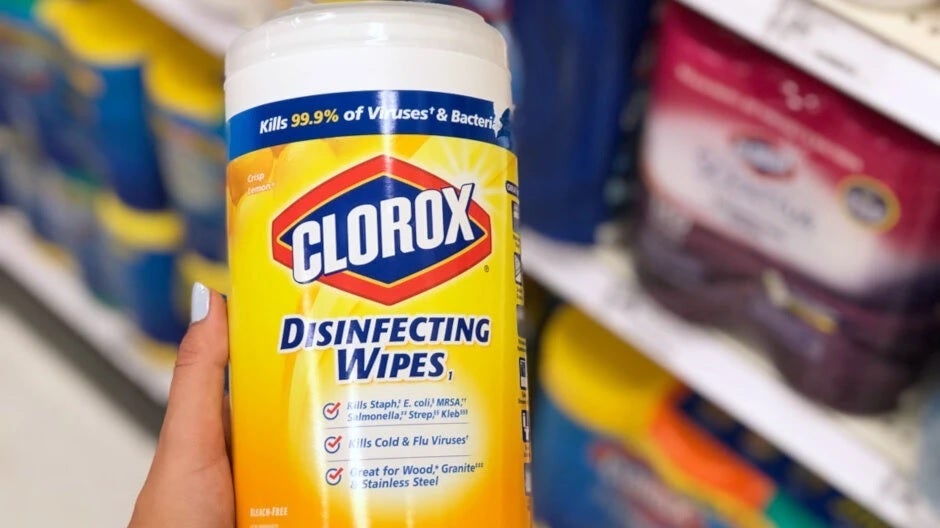 Clorox Wipes are okay to use on an Apple iPhone - Apple tells iPhone users not to use hydrogen peroxide to clean their handsets