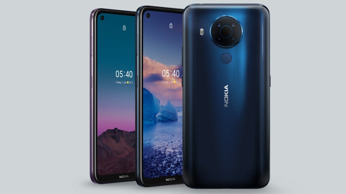 Nokia 5.4 - Retailer website leaks affordable Nokia G50 with 5G's UK pricing