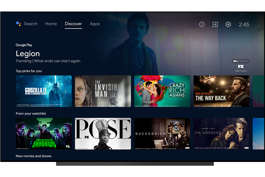 Android TV gets even better, borrowing more Google TV features