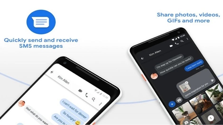 Verizon joins AT&amp;T and T-Mobile with its support for RCS - Verizon joins its rivals, will include RCS powered Android Messages app with new phones next year