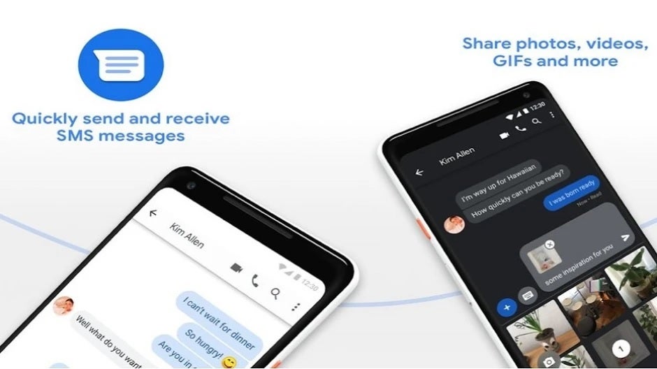 Verizon joins AT&amp;amp;T and T-Mobile with its support for RCS - Verizon joins its rivals, will include RCS powered Android Messages app with new phones next year