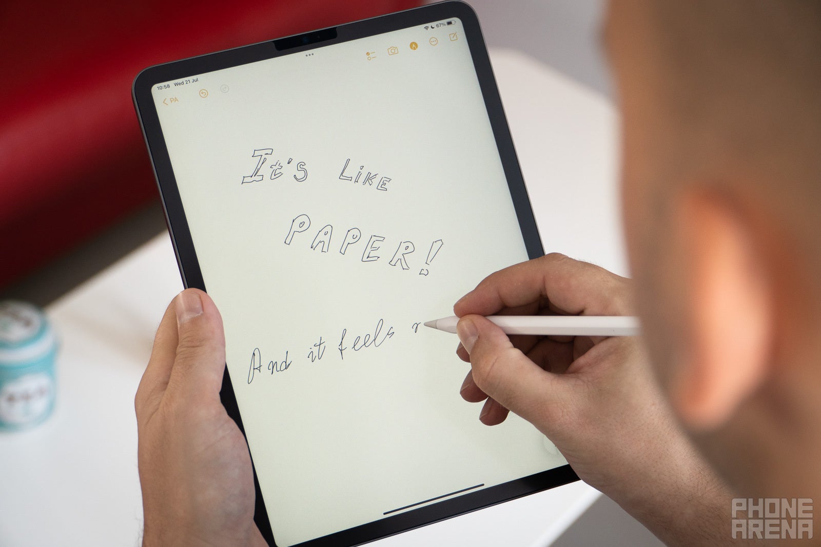 paper write screen protector Paperlike screen protectors are the best and worst thing to happen to the iPad