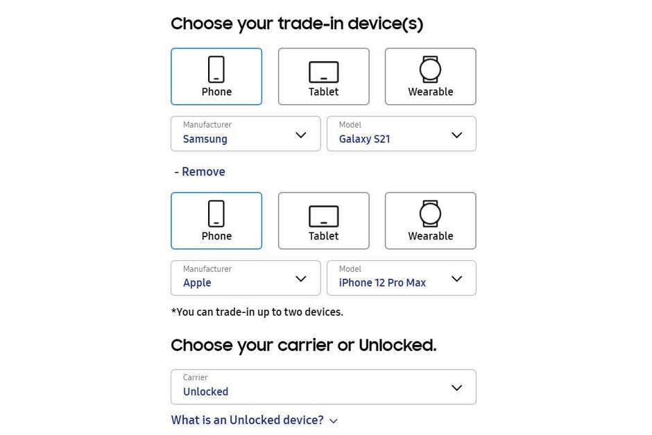 Samsung's new trade-in policy for its upcoming foldable smartphones - Samsung's new trade-in policy will make switching to foldable smartphones easier