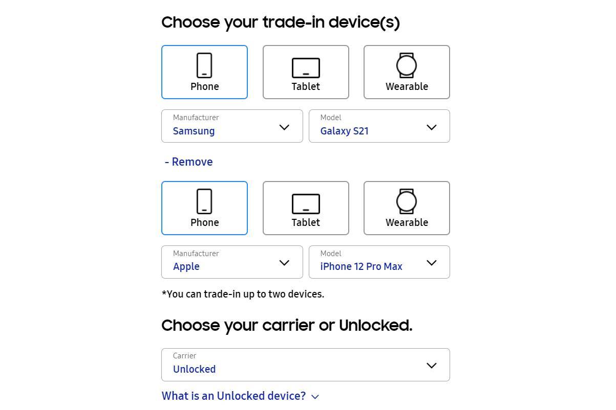 Samsung&#039;s new trade-in policy for its upcoming foldable smartphones - Samsung&#039;s new trade-in policy will make switching to foldable smartphones easier