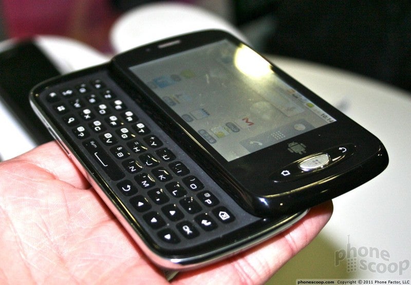 ZTE Amigo is a QWERTY slider with Android 2.2 Froyo