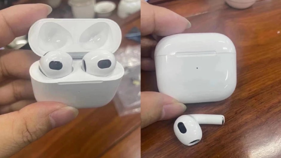Photo reportedly shows image of Apple AirPods 3 - Report: AirPods 3, iPhone 13 5G line to undergo mass production starting next month