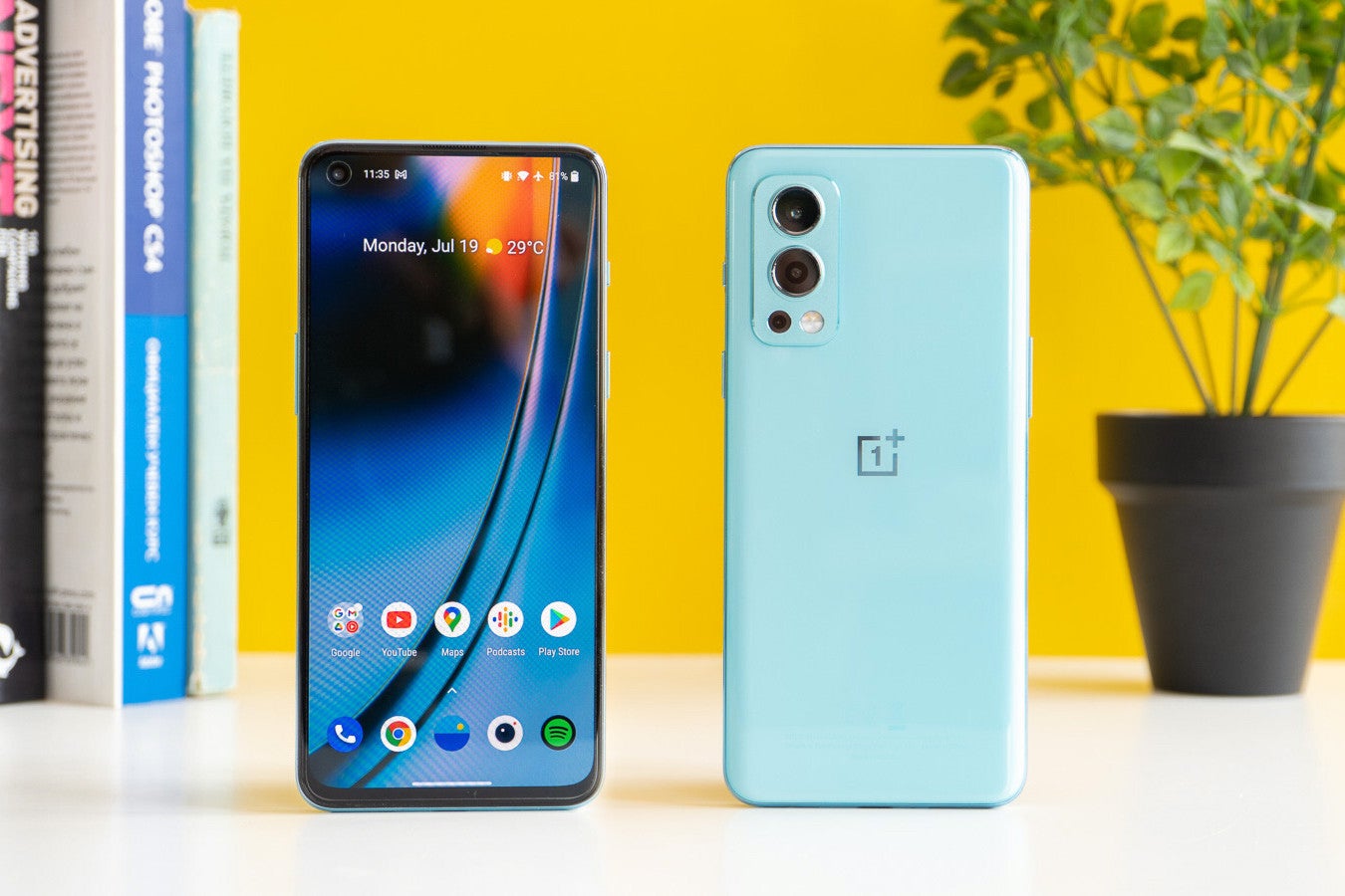 This is what the OnePlus Nord 2T 5G officially looks like