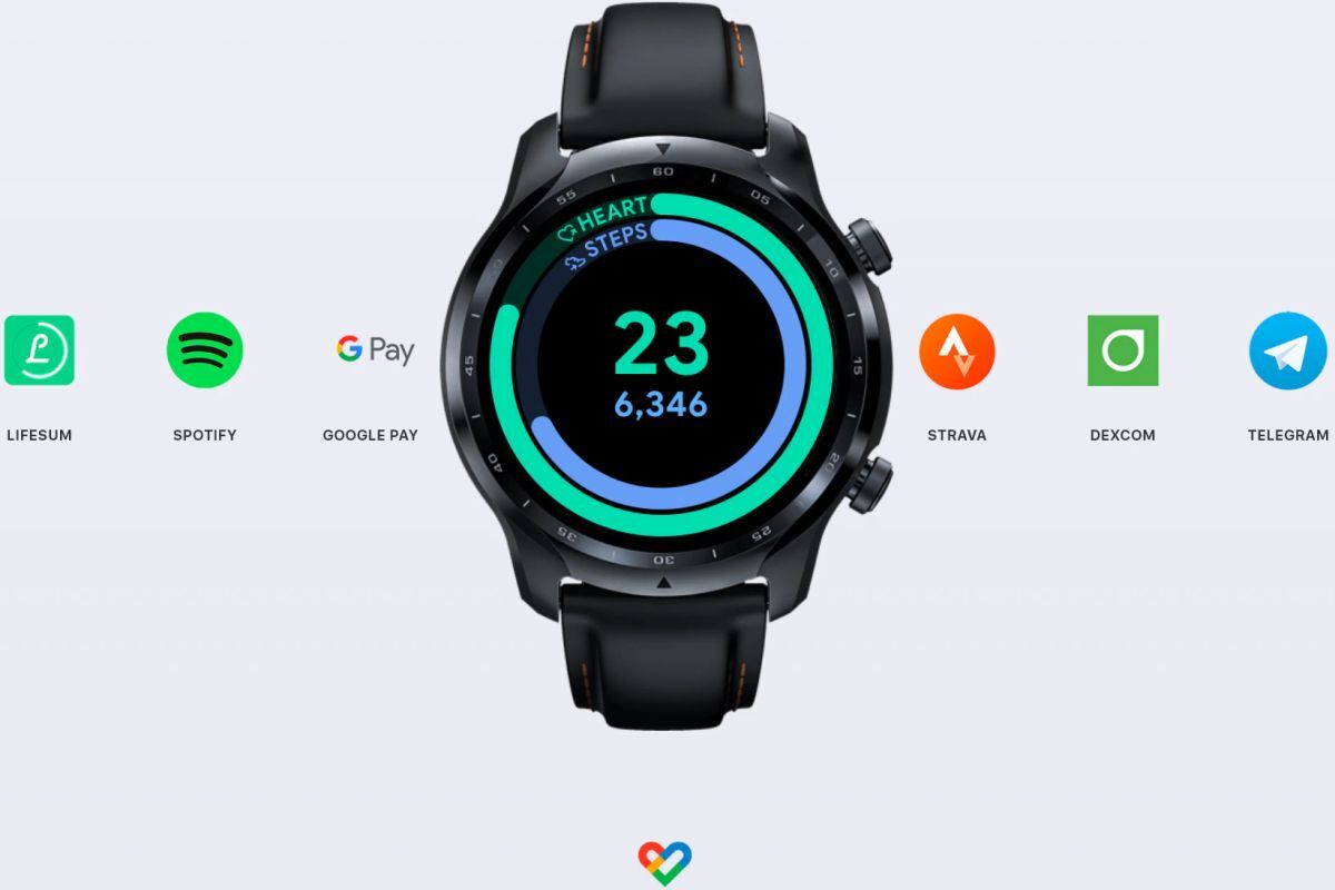 The TicWatch Pro 3 GPS will be eligible for the optional Wear OS 3 update - Google finally confirms Wear OS 3 name and super-short list of devices eligible for 'opt-in' update