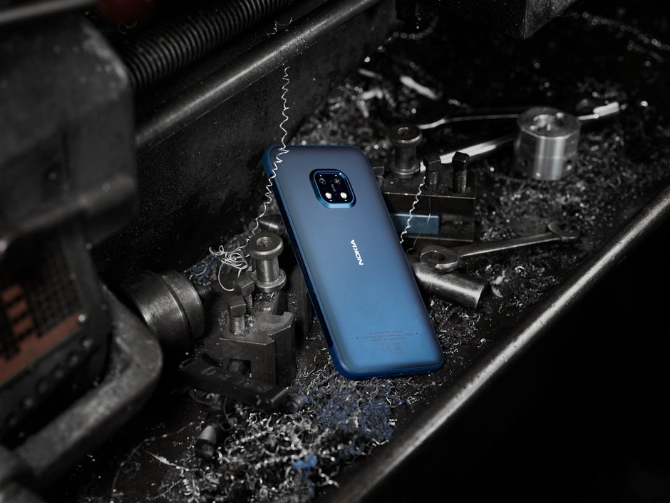 The two flashes on the Nokia XR20 are something you don't see everyday - Nokia XR20 and C30 are official; Check out Nokia's first rugged smartphone