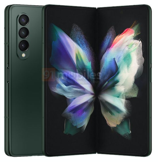 Another Galaxy Z Fold 3 &amp; Flip 3 leak: camera and displays detailed, extra S Pen info revealed