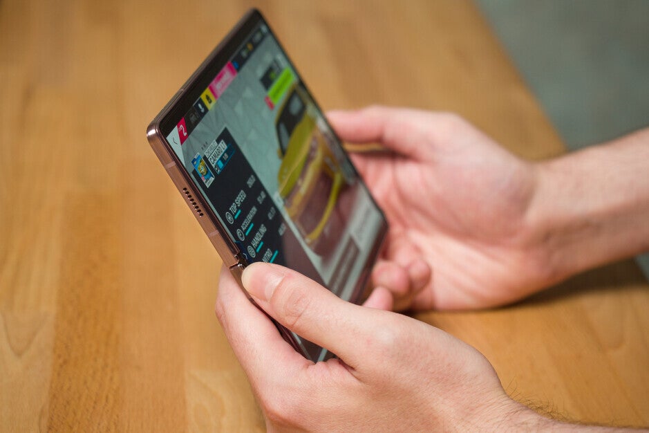 The Z Fold 2 (shown here) is great for gaming thanks to that big screen and solid build, but it could be lighter. The Z Fold 3 will be! - Why I'm excited for the Galaxy Z Fold 3 – a power user's dream phone