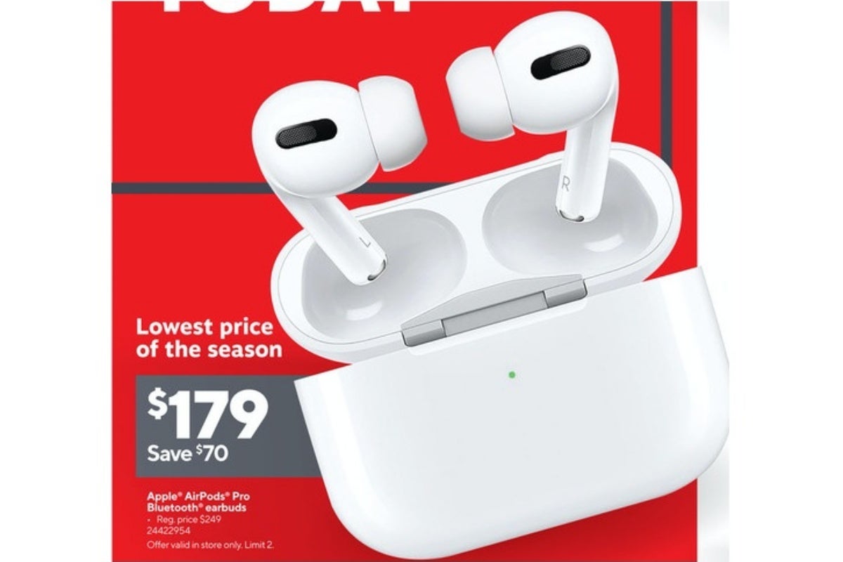 Staples airpods pro discount deal