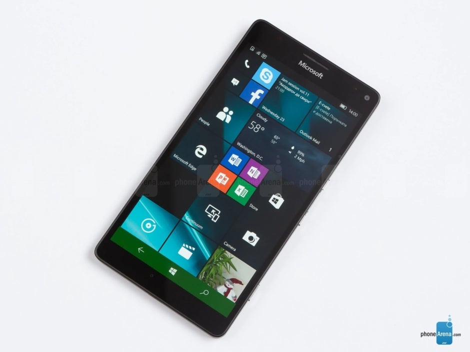 The Nokia Lumia 950 XL, released in late 2015 - Remembering Windows Phone and Nokia Lumia – the good and the bad