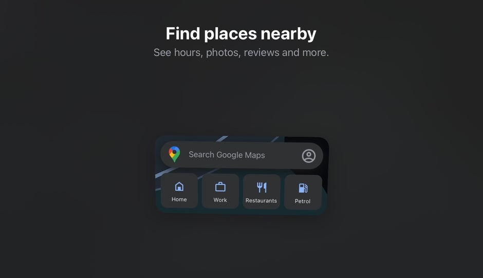 O Google Maps para iPhone e iPad obtém novos widgets indispensáveis