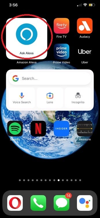 Alexa's new iOS, iPadOS widget brings you just one tap away from the virtual assistant