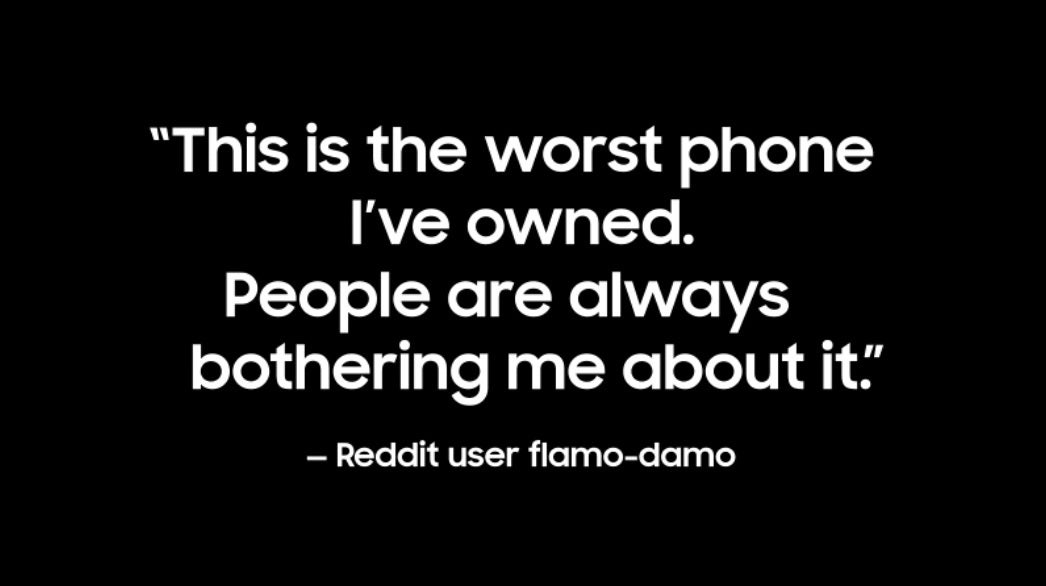 Samsung chooses an odd quote to help promote the Galaxy Z Fold  3 - Samsung opens reservations page for Galaxy Z Fold 3