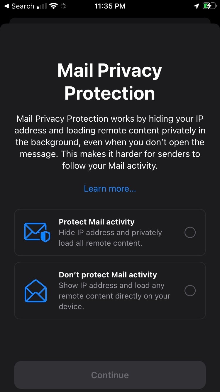 go for gmail mac app not sending