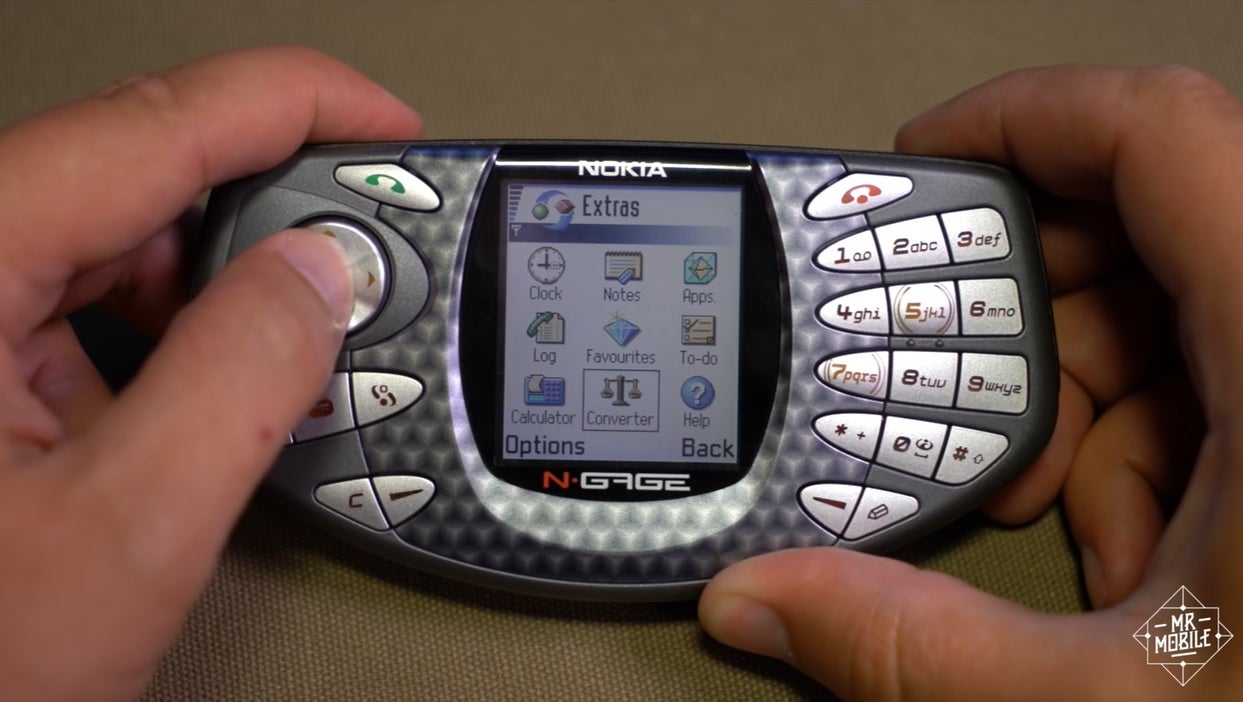 Some of the extra features on the N-Gage - How engaging was the Nokia N-Gage? – Odd Phone Mondays