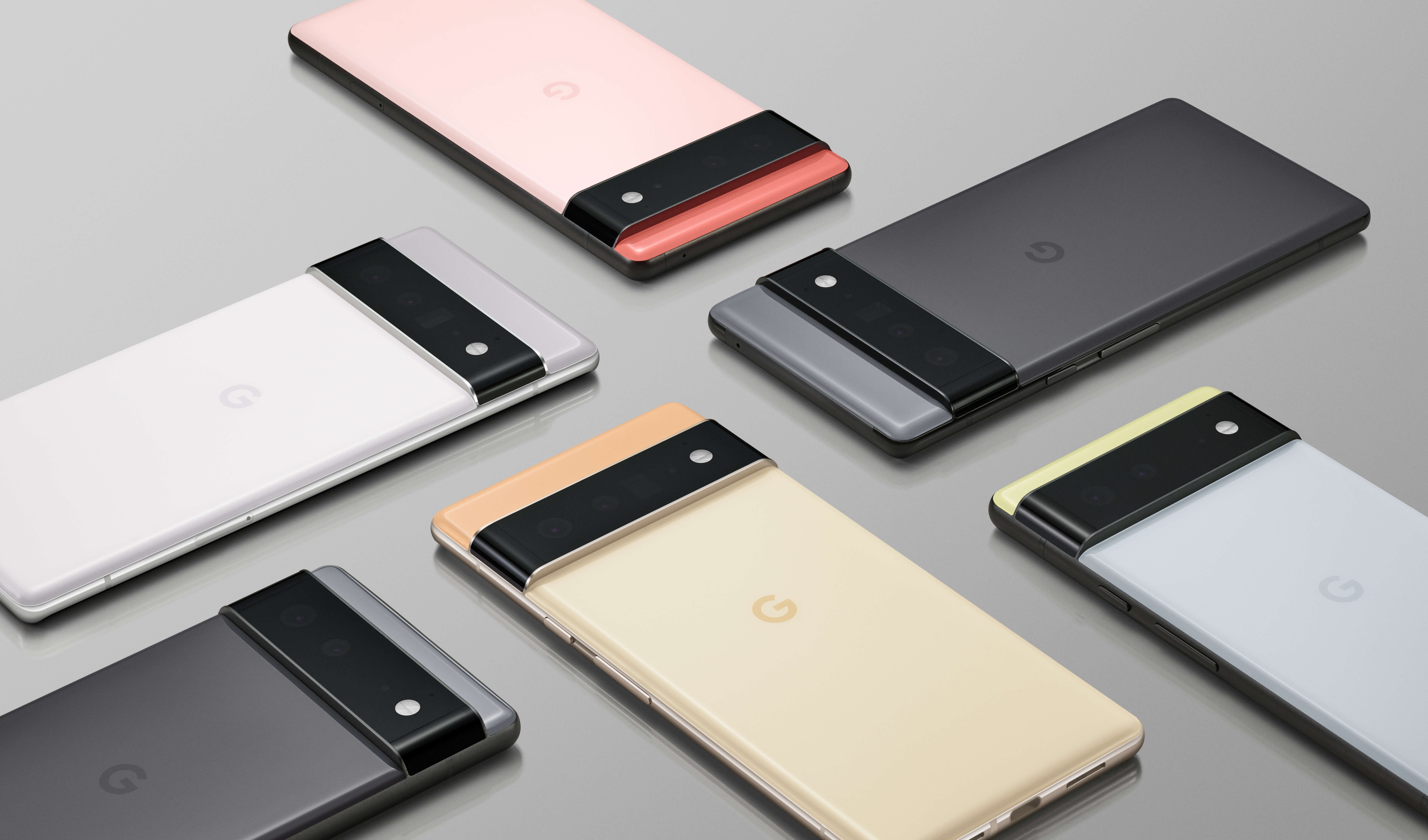 Google announces Pixel 6 and Pixel 6 Pro with custom Tensor chip