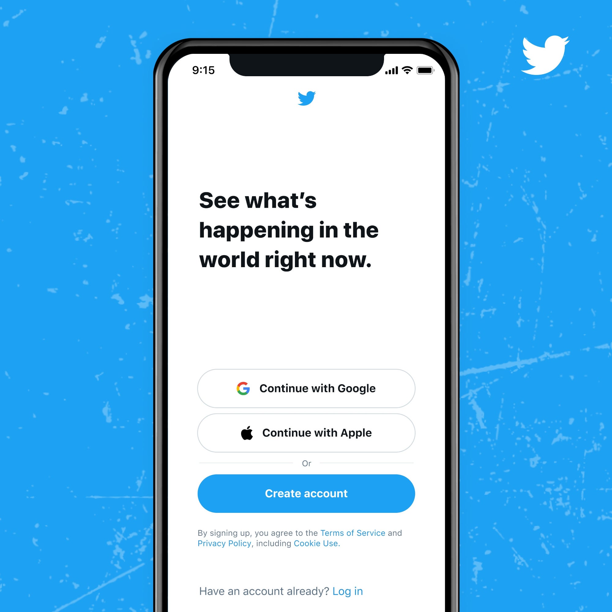 Log in or sign up with Apple and Google accounts - Twitter now lets you sign up and log in with Apple or Google accounts