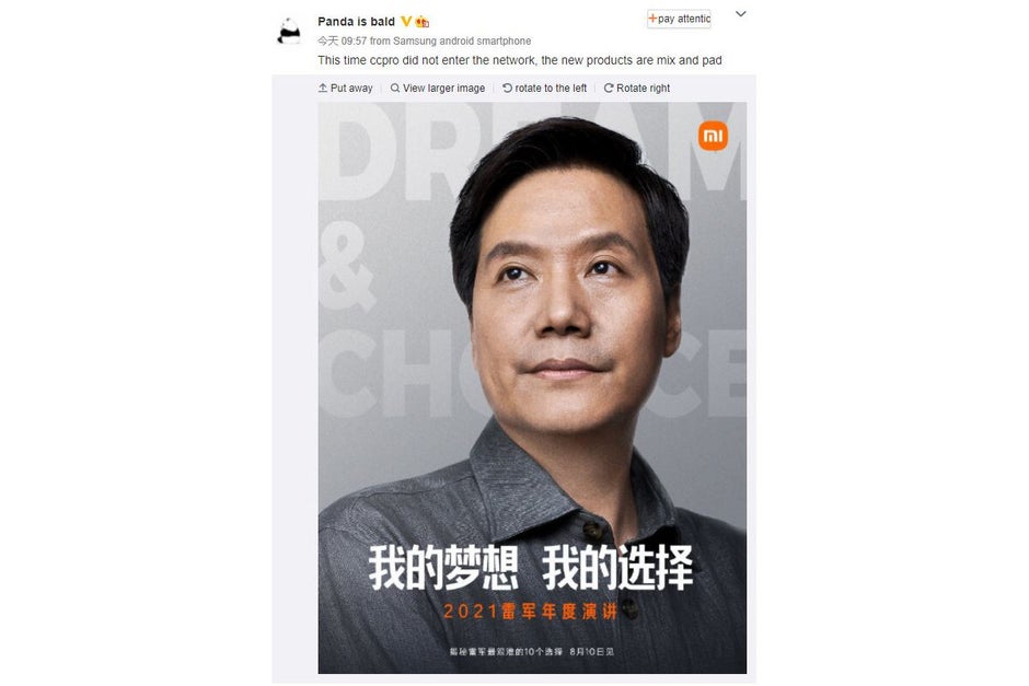 Xiaomi may launch Mi Mix 4, new tablets next week