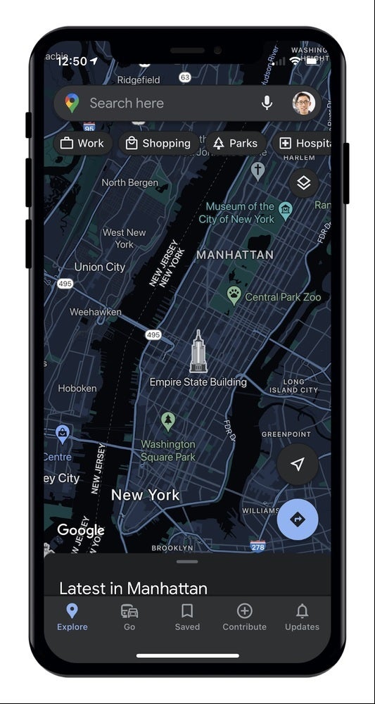Dark Mode is rolling out to Google Maps on iOS - Check out the new features coming to the iOS version of Google Maps (Dark Mode is included!)