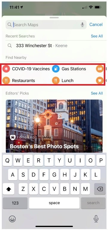 Apple Maps will find you food, lodging, COVID-19 shots and more - This one difference makes Apple Maps easier to use for navigation than Google Maps
