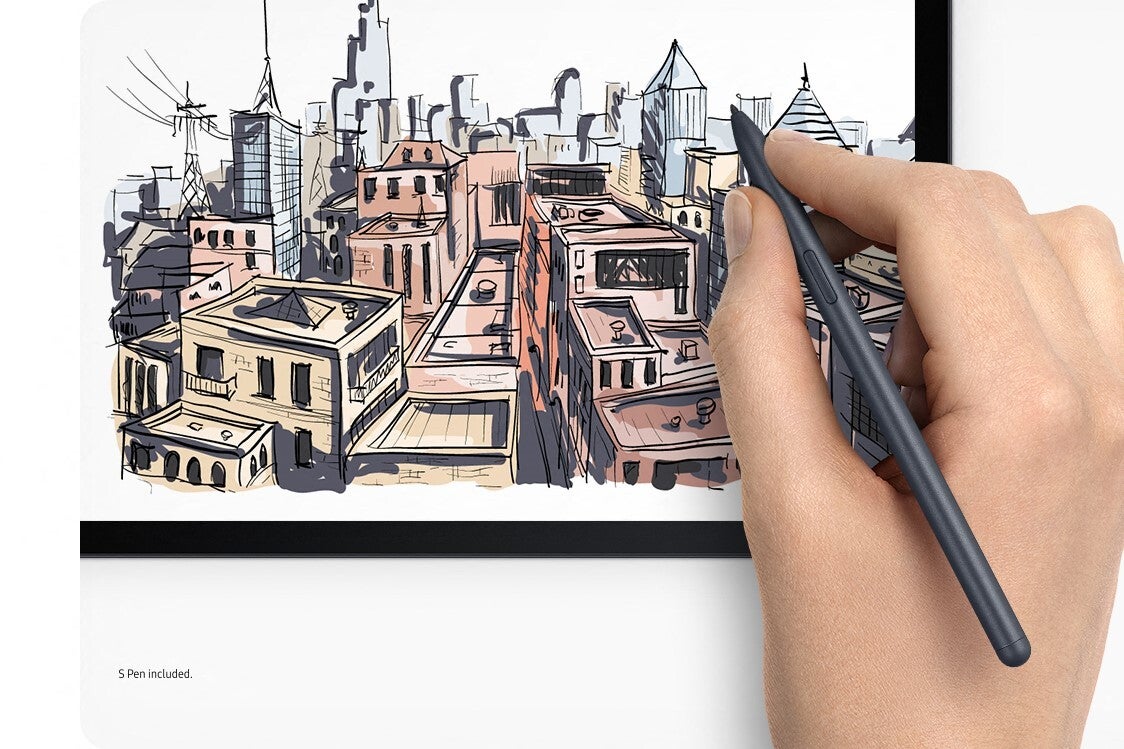 Samsung's latest S Pen touting 5G tablet lands in the US
