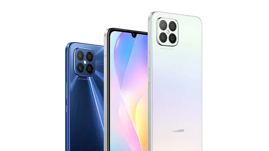 The Huawei Nova 8SE, only in China, was the first Android phone to feature flat sides, just days after the iPhone 12 was released. - Help!  Android Phones Now Copy Apple's iPhone 12 Flat Design & MagSafe