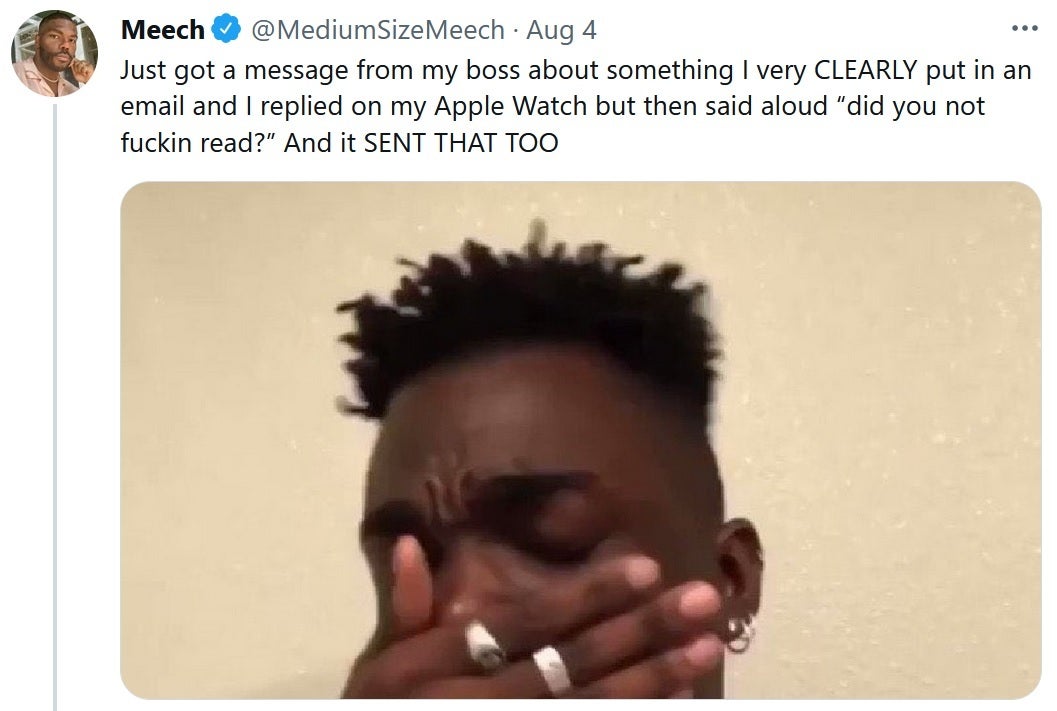 Twitter user blames Siri for sending a rude message to his boss - Worried about getting fired, man blames Siri for cursing out his boss in an email