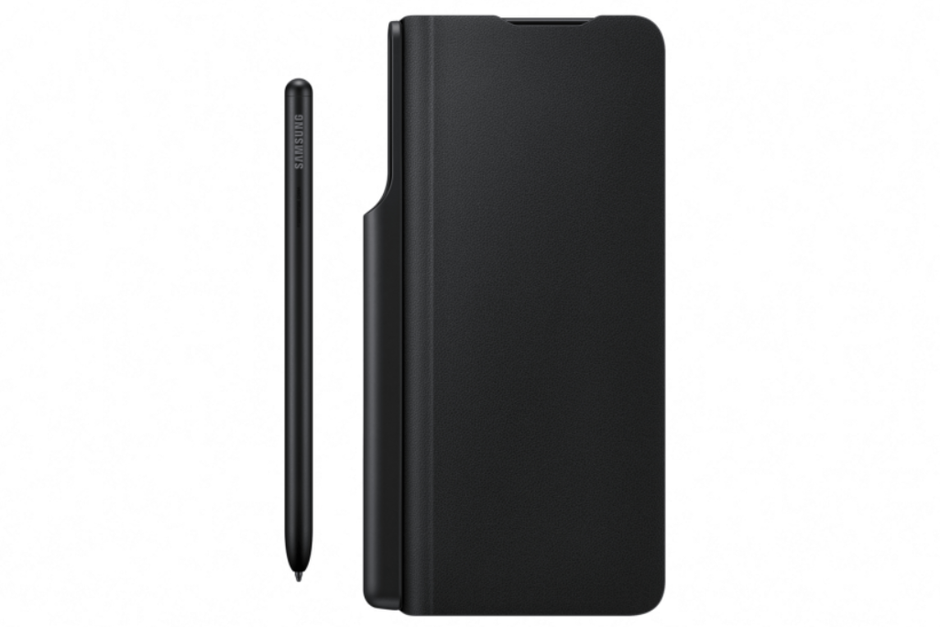 Galaxy Z Fold 3 weekend leaks bring UPC and official S Pen case images, complete specs