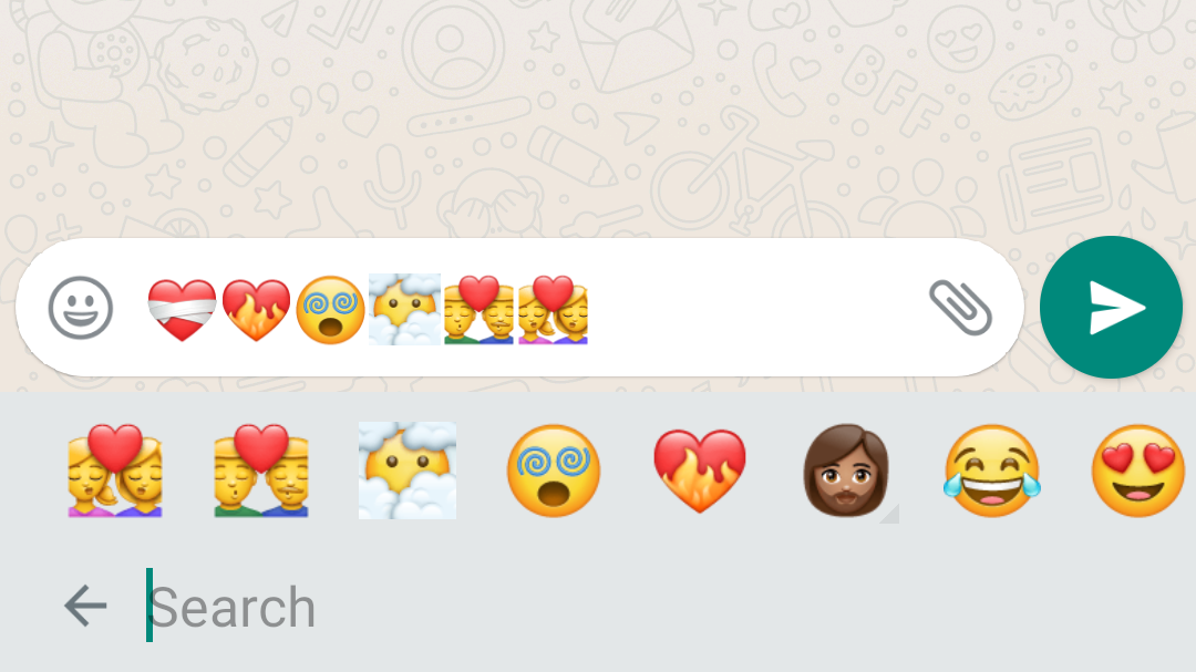 WhatsApp beta for Android brings a set of new and fresh emojis