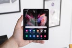 I just tested the Galaxy Z Fold 3's under-display camera — and