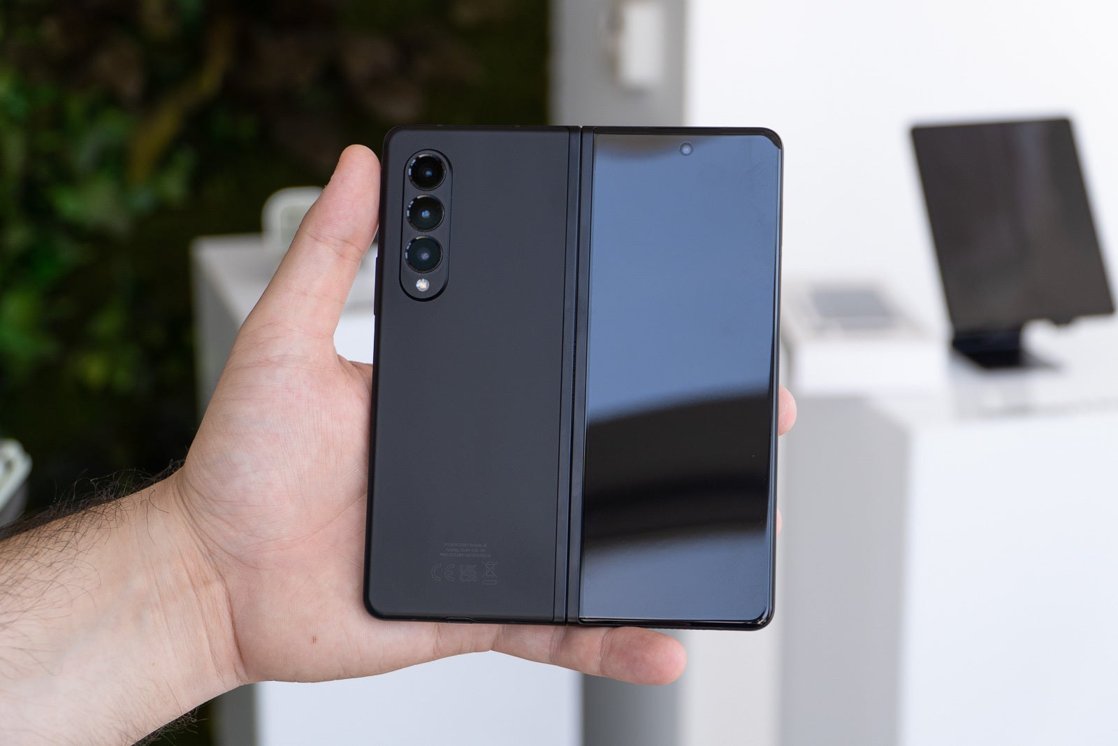 The Galaxy Z Fold 3 in real life - Galaxy Z Fold 3 camera: All you need to know