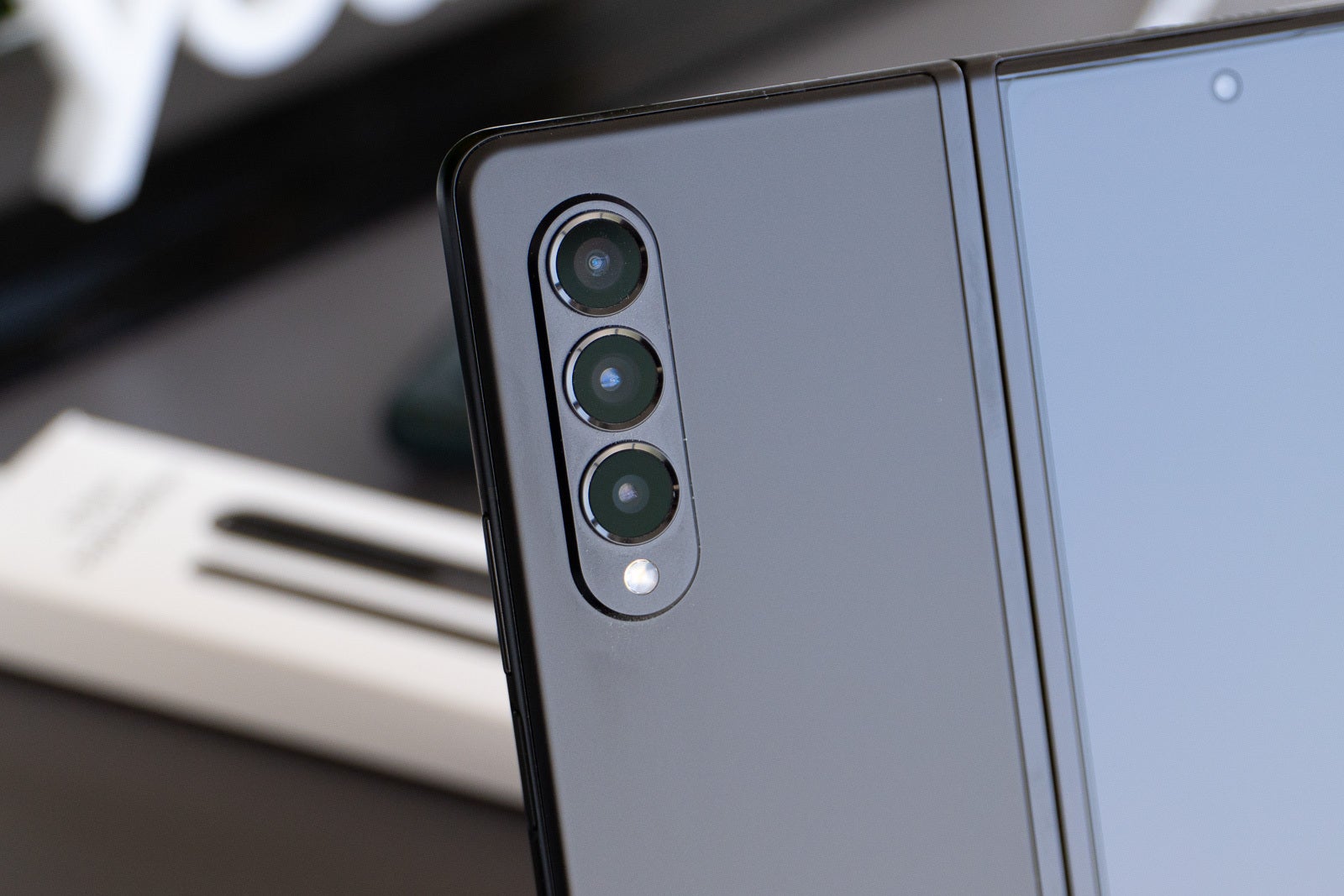 The design of the Galaxy Z Fold 3&#039;s camera module is on par with other 2021 Samsung devices - Galaxy Z Fold 3 camera: All you need to know