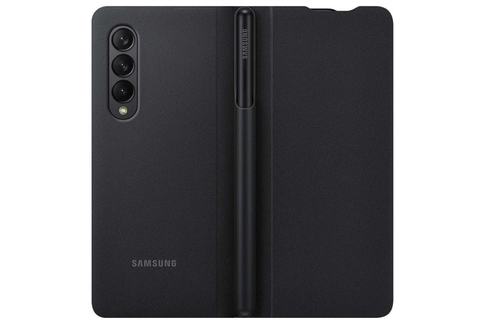 Flip Cover case with S Pen - S Pen on Galaxy Z Fold 3 5G: how does it work, what is it used for?