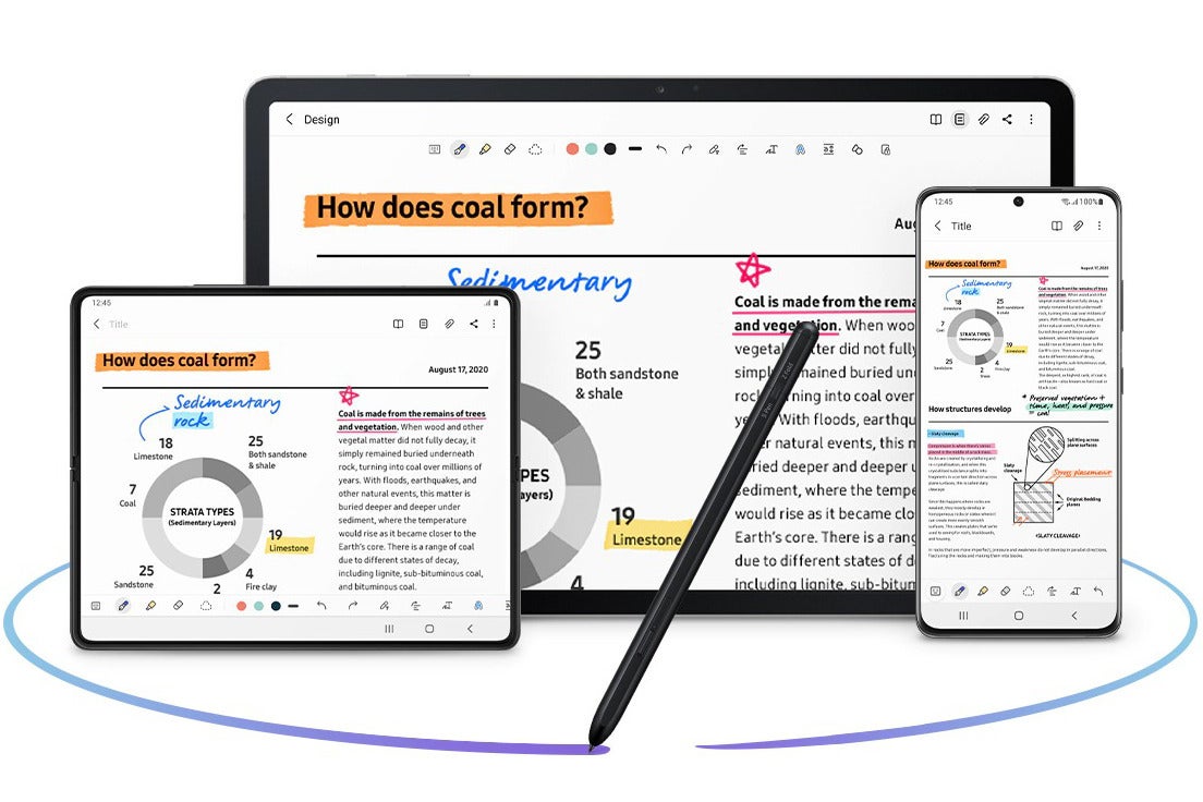S Pen Pro works across all your compatible devices - S Pen on Galaxy Z Fold 3 5G: how does it work, what is it used for?