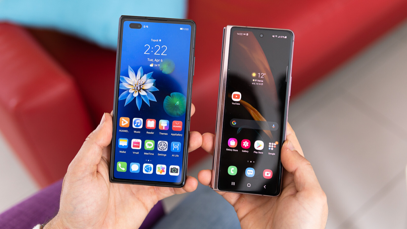 7 months after it was released, the Huawei Mate X2 still looks like a next-gen device next to Samsung&#039;s Z Fold 3, which isn&#039;t all that different from the Z Fold 2. - Galaxy Z Fold 3: Samsung&#039;s not-so-great flagship phone becomes a better tablet