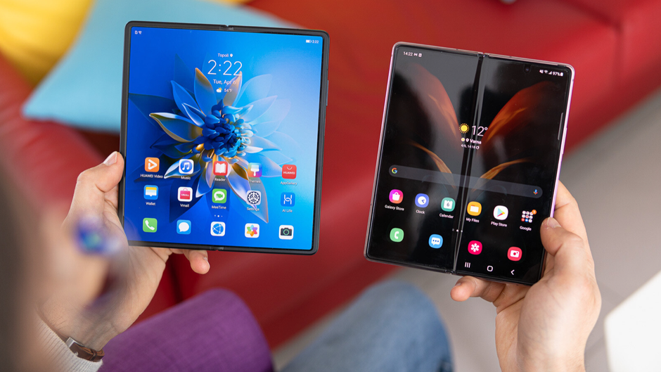 It's easy to see... - Galaxy Z Fold 3: Samsung's not-so-great flagship phone becomes a better tablet