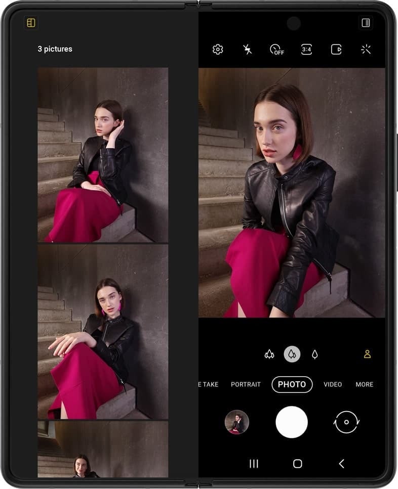 The Galaxy Z Fold 3 and its camera app - Galaxy Z Fold 3 camera: All you need to know
