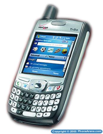 Palm Treo 700w might be launched in January