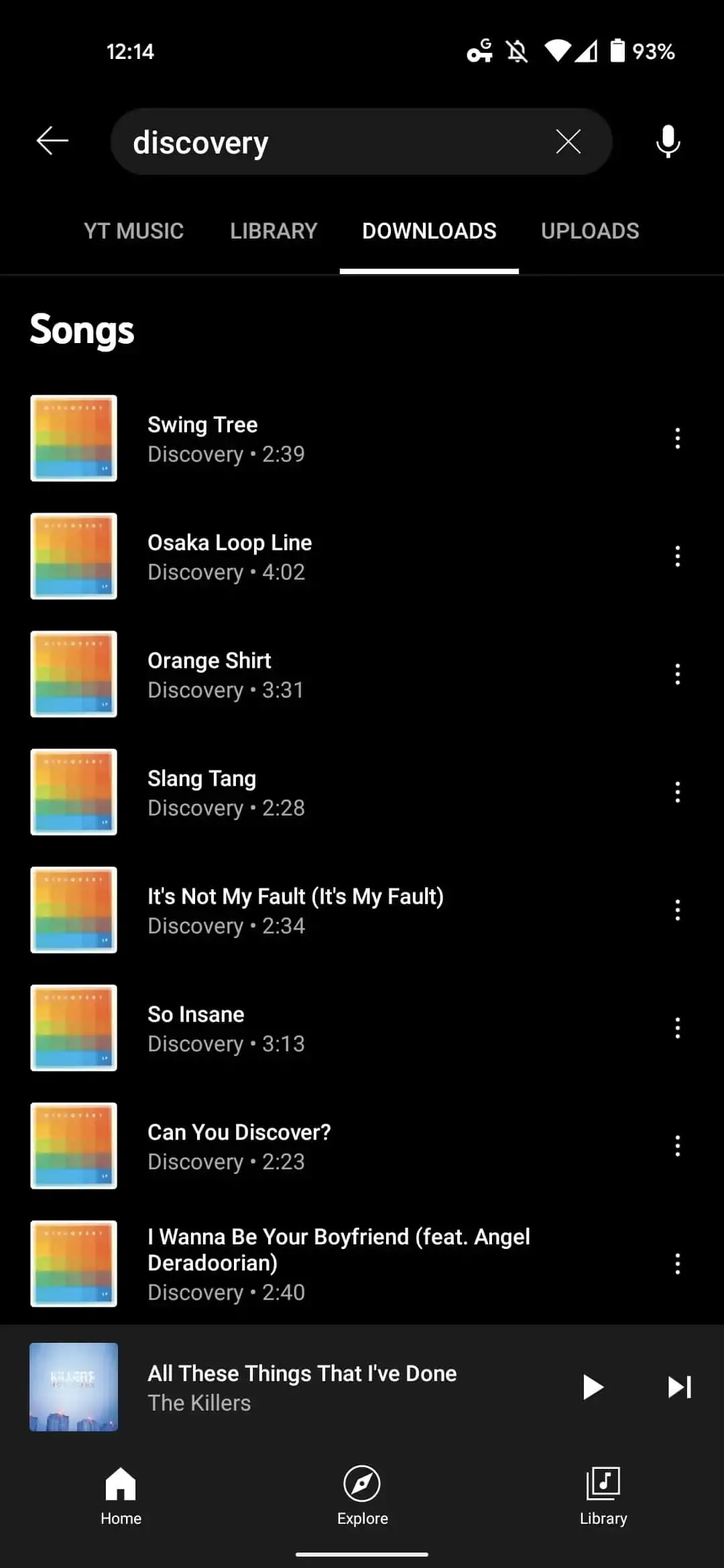 You will now be able to search downloaded songs on YouTube Music via the search bar, even if you&#039;re offline